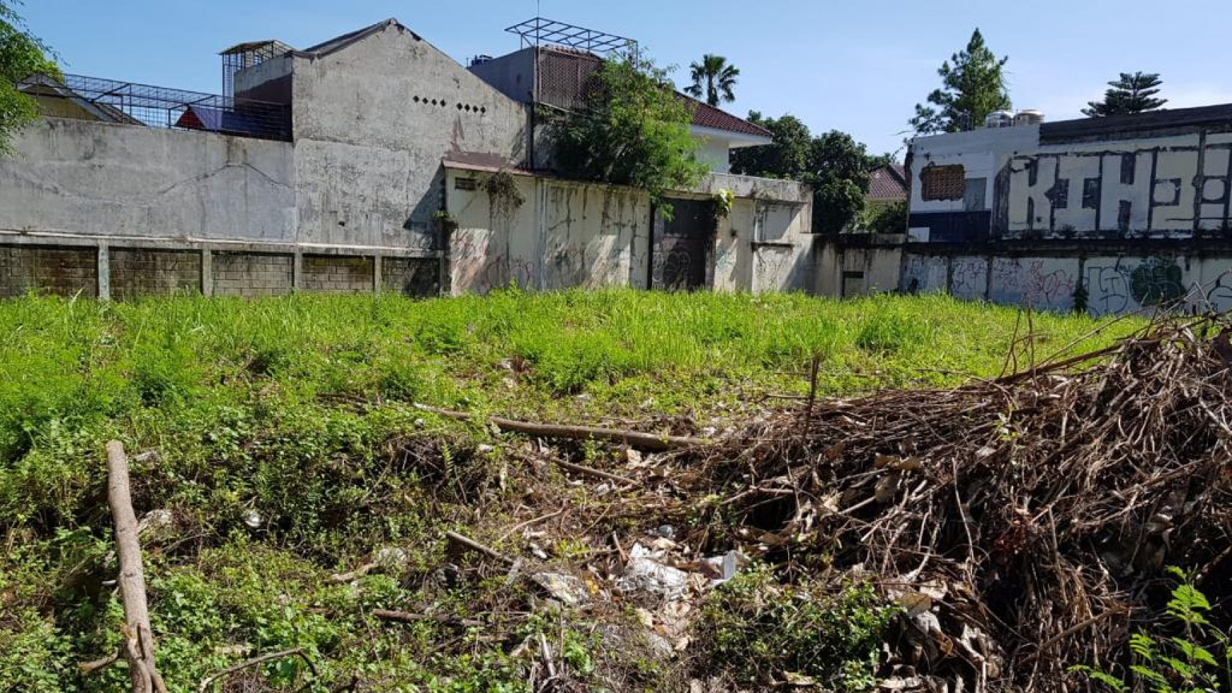 Disewakan Kavling Komersil Dengan Lokasi Strategis Di Bintaro Jaya Sektor 7