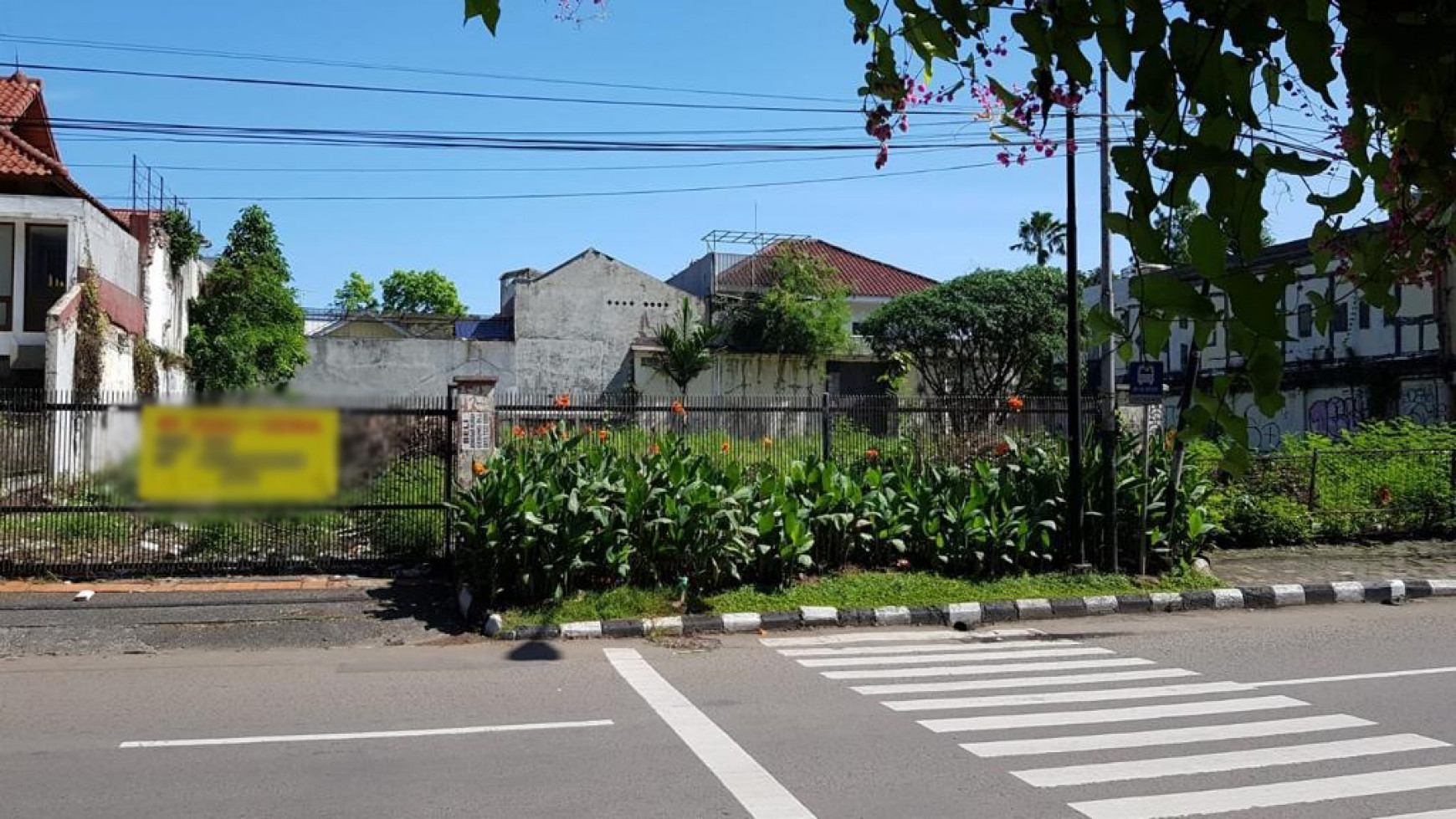 Disewakan Kavling Komersil Dengan Lokasi Strategis Di Bintaro Jaya Sektor 7