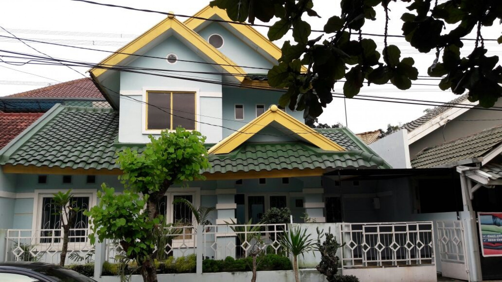 Rumah siap huni di Bintaro Jaya sektor 9