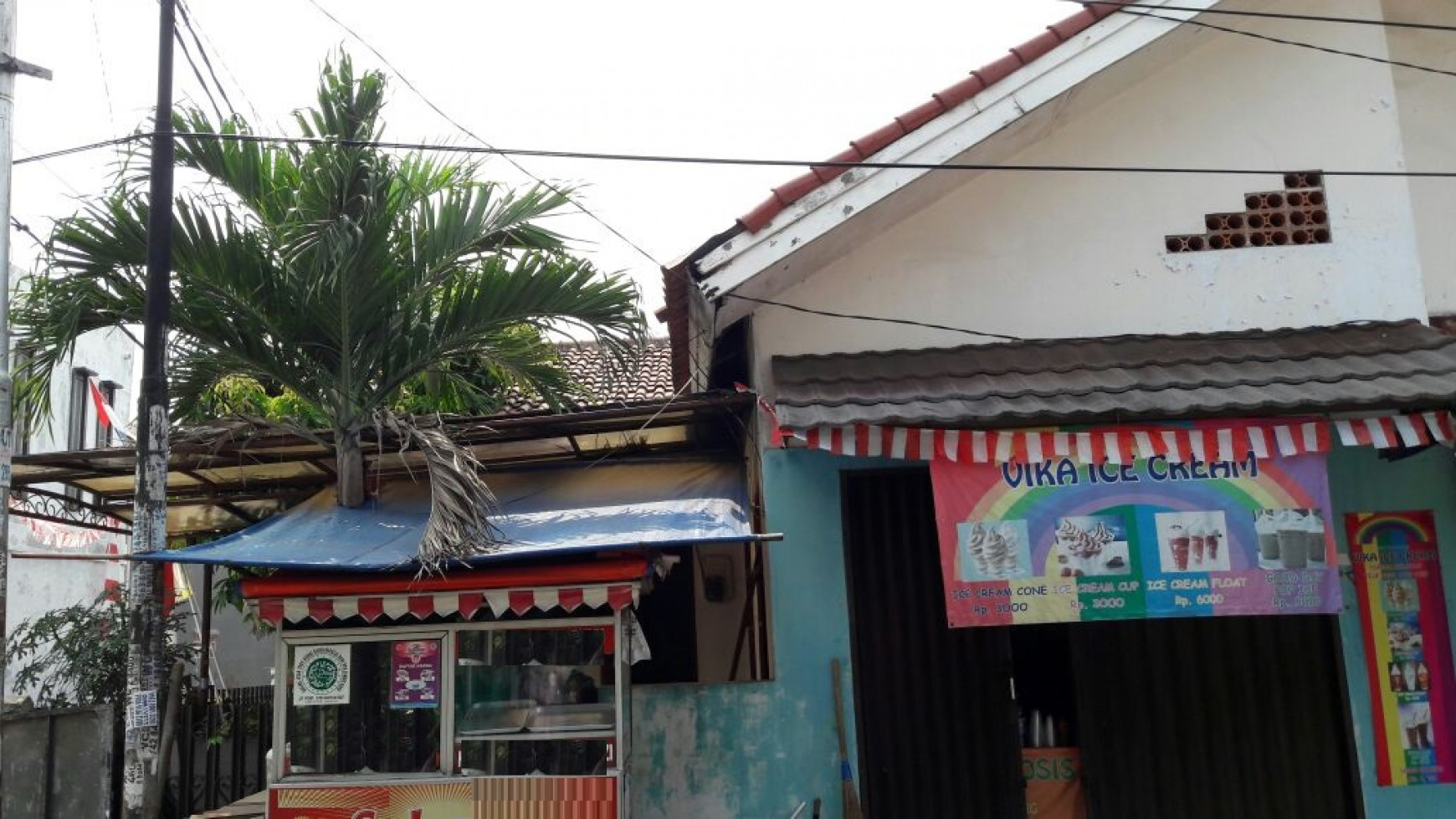 Rumah siap huni di Pondok Pucung