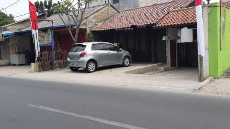 Rumah pinggir jalan, Siap Huni di Pondok Ranj ,i