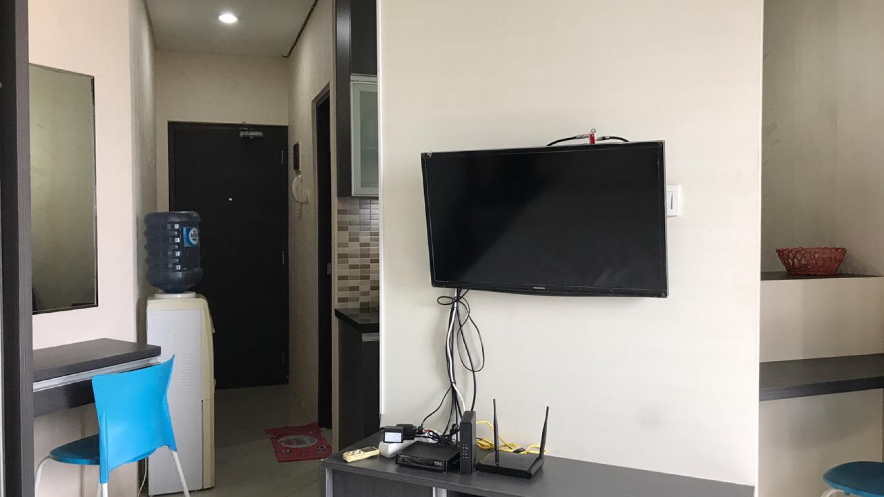 For Sale Furnished Studio @ Taman Sari Semanggi Apartment - 11th Floor - Gatot Subroto - Jakarta Selatan