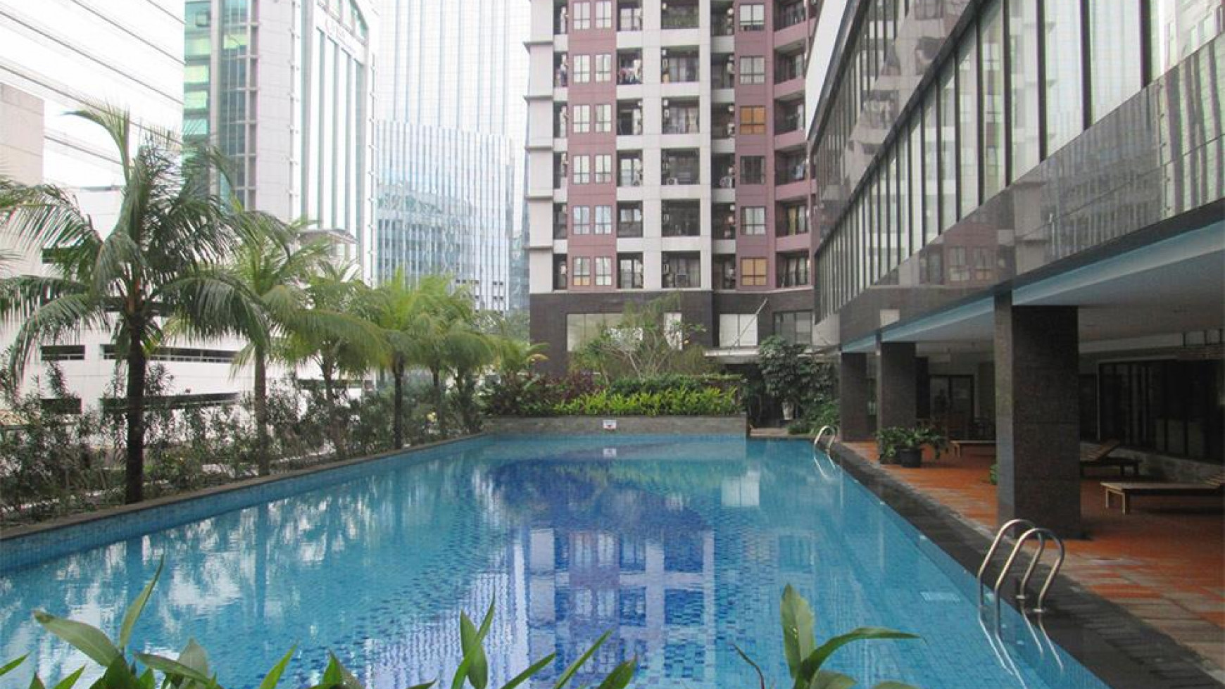 For Sale Furnished Studio @ Taman Sari Semanggi Apartment - 11th Floor - Gatot Subroto - Jakarta Selatan