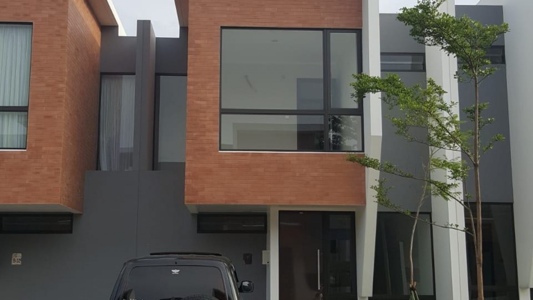 Rumah minimalis Dalam cluster elite, di Kebayoran Bintaro 7.