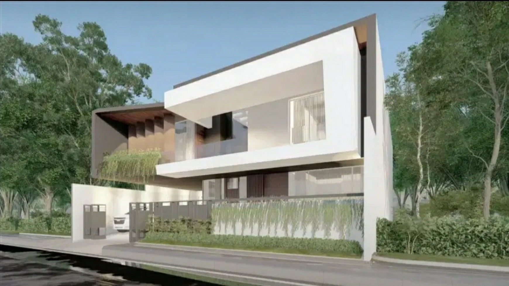 Dijual Rumah Baru Graha Natura - Magnolia - NEW Modern Design - STRATEGIS dekat GWalk Citraland - TerLUAS - MURAH