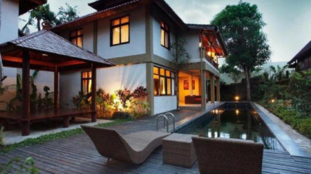 Villa Freehold in Strategy Location in Heart Seminyak