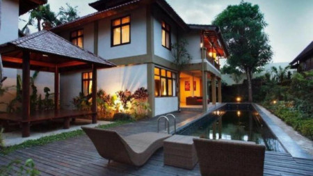 Villa For Rent in Strategy Location in Heart Seminyak