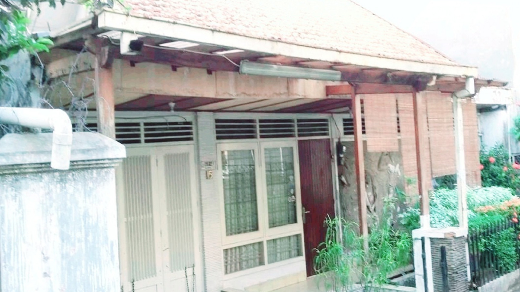 Rumah Hitung Tanah Barito Kebayoran Baru