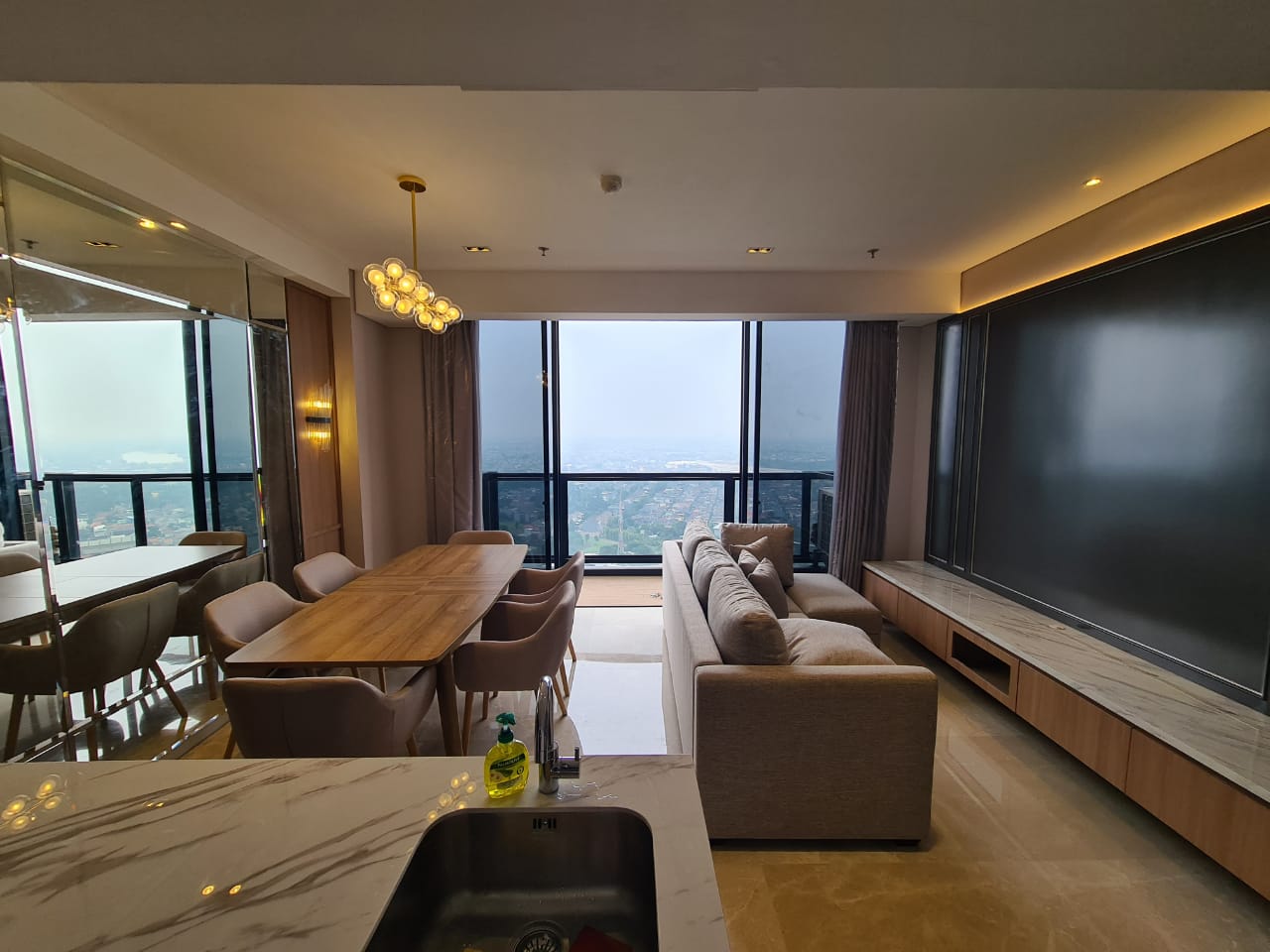 Apartemen Yukata Posisi Hook Fasilitas Bintang 5 Alam Sutera Tangerang Banten