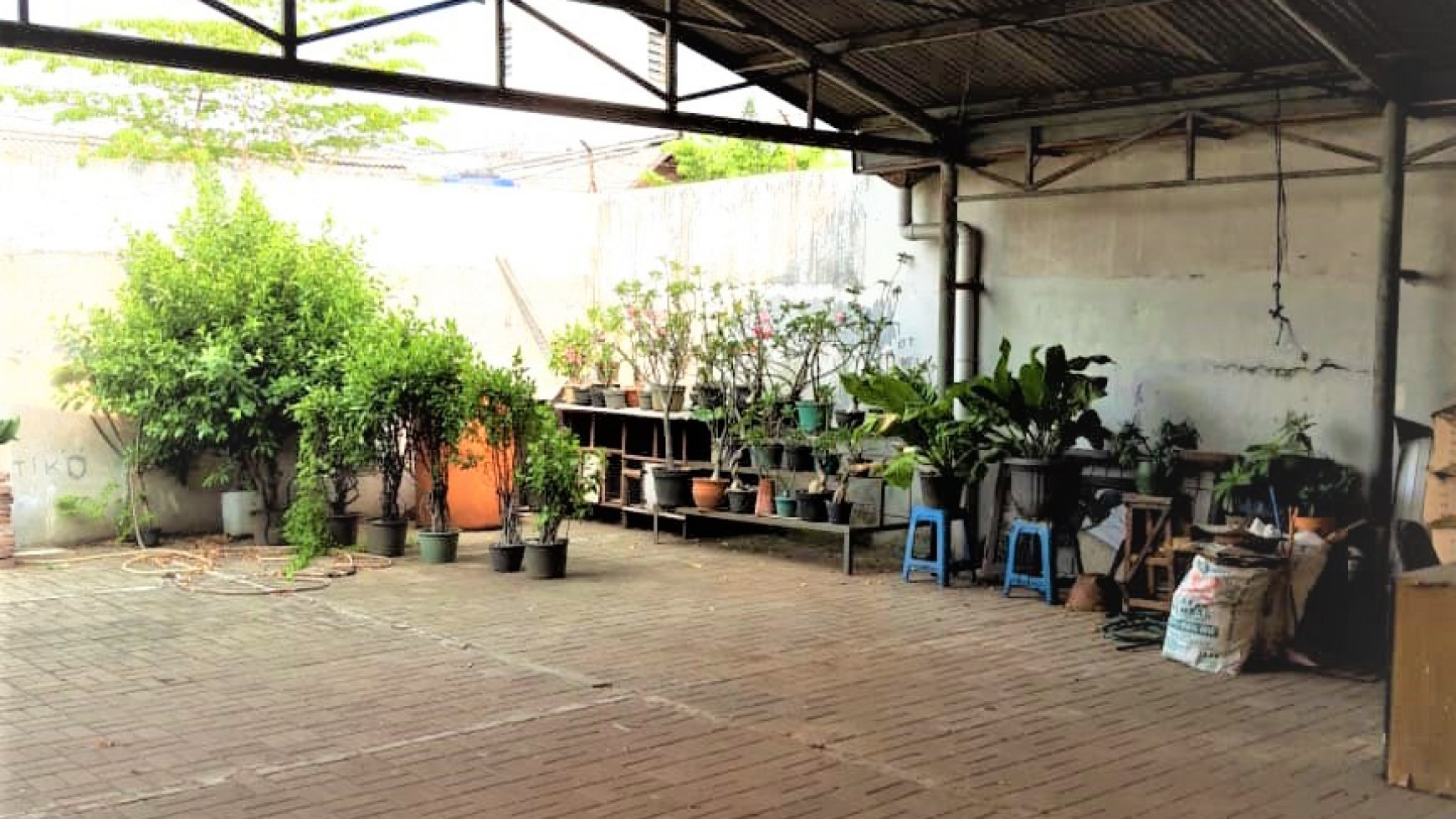 Dijual Kavling Terdapat Ruang Usaha @Jl Kesehatan, Bintaro