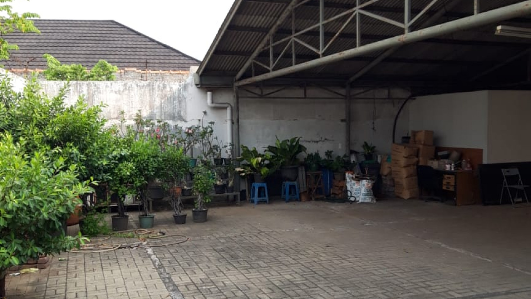 Dijual Kavling Terdapat Ruang Usaha @Jl Kesehatan, Bintaro