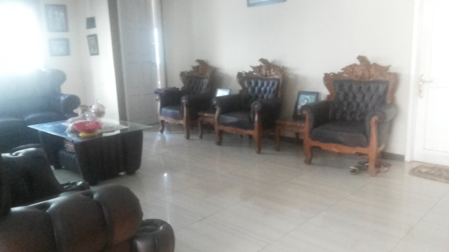 Rumah Strategis, cocok untuk usaha di pinggir jalan utama kelapa gading