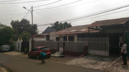 HOT SALE !!!!!! Rumah Lama uk (17x23)di daerah pancoran