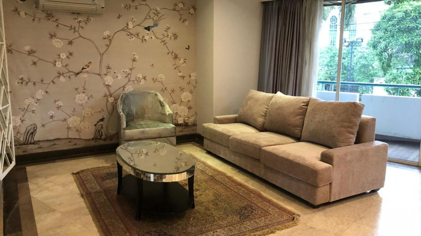 Apartemen cantik siap huni di Kebayoran lama