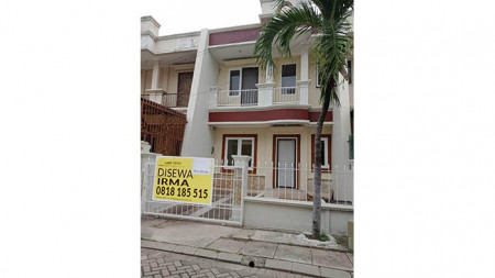 Rumah Sewa Villa Permata Gading, Kelapa Gading Luas 6x17m2