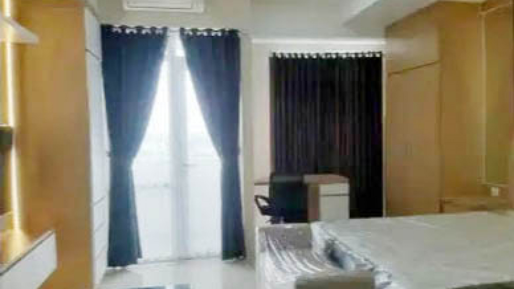 Apartemen ada 2 unit Gandeng Vasanta Building Botan, Cikarang Luas @34m2