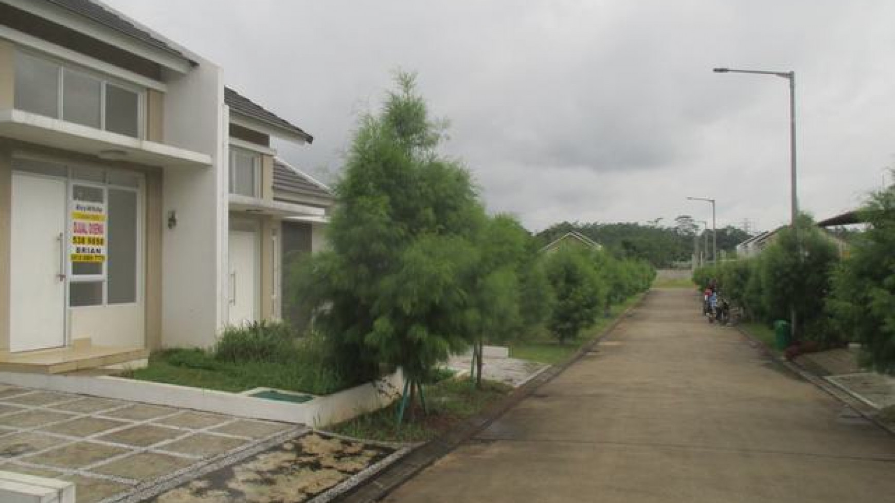 rumah di serpong natura jalan gardenia tangerang, strategis, murah, siap huni