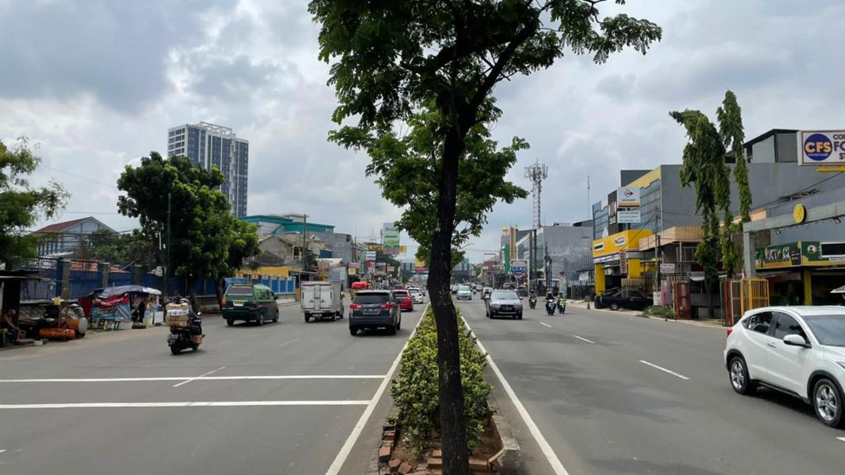 TANAH DIJUAL JALAN SUTERA NIAGA TANGERANG SELATAN