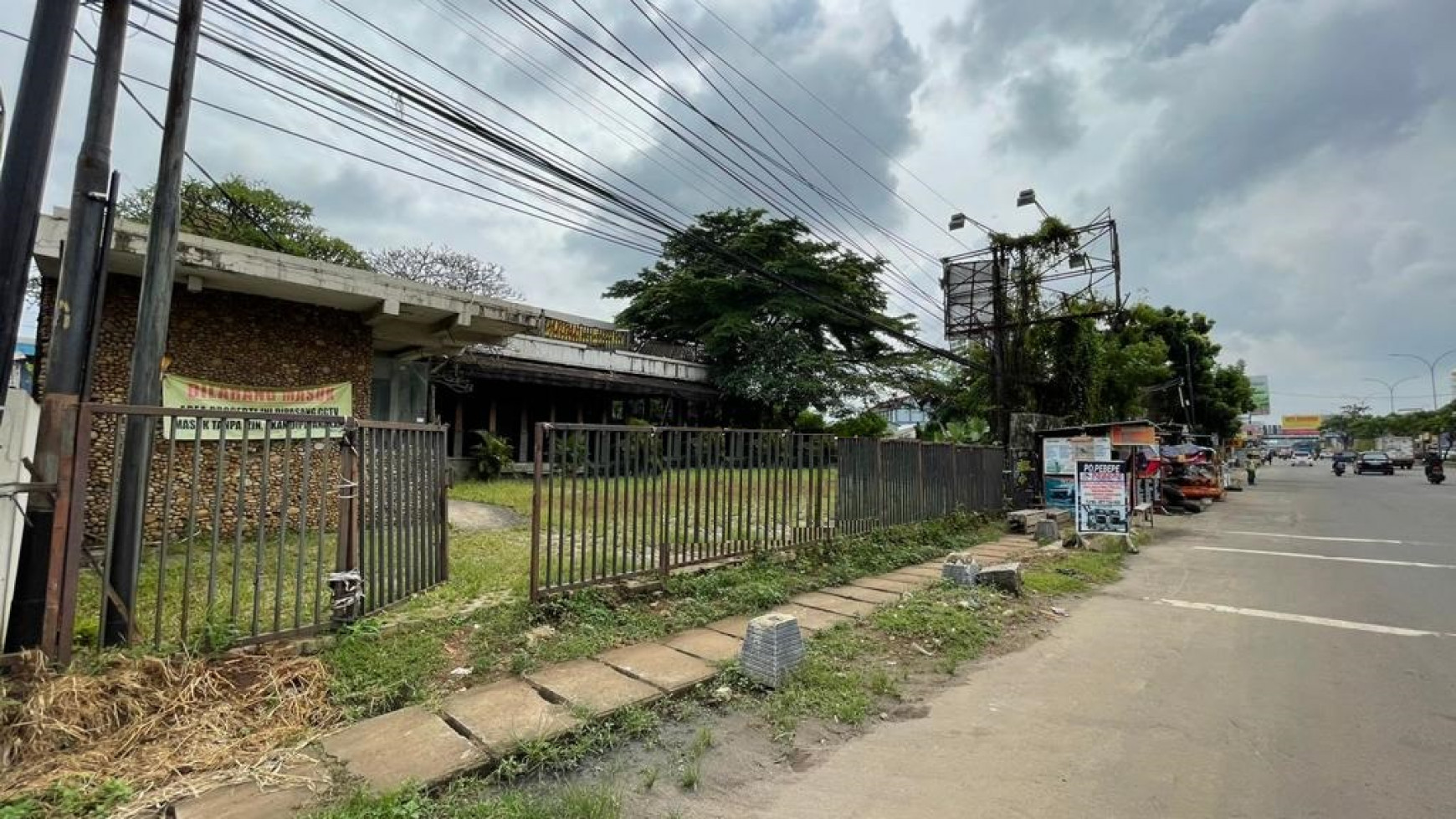 TANAH DIJUAL JALAN SUTERA NIAGA TANGERANG SELATAN