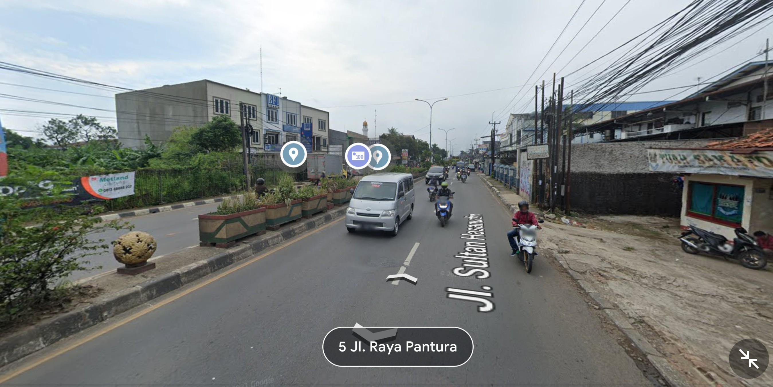 Kaveling Tanah Strategis di Jalan Sultan Hassanudin Tambun Selatan Bekasi