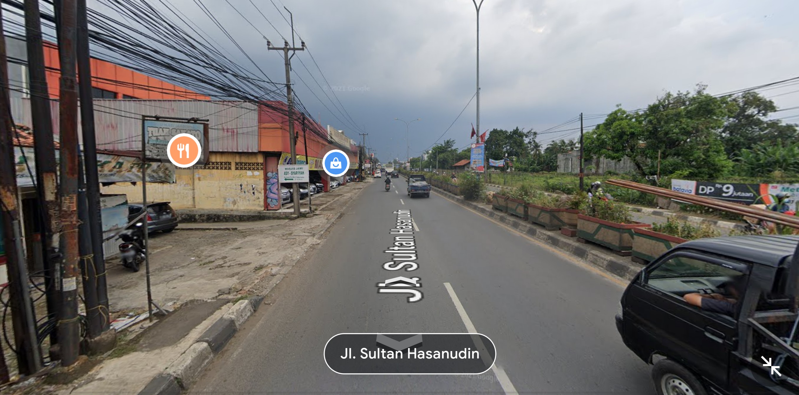 Kaveling Tanah Strategis di Jalan Sultan Hassanudin Tambun Selatan Bekasi