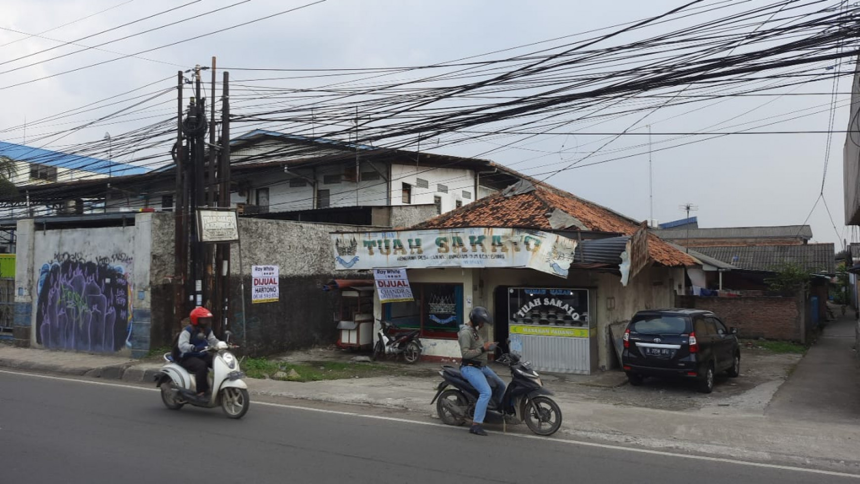 Kaveling Tanah Strategis di Jalan Sultan Hassanudin Tambun Selatan Bekasi