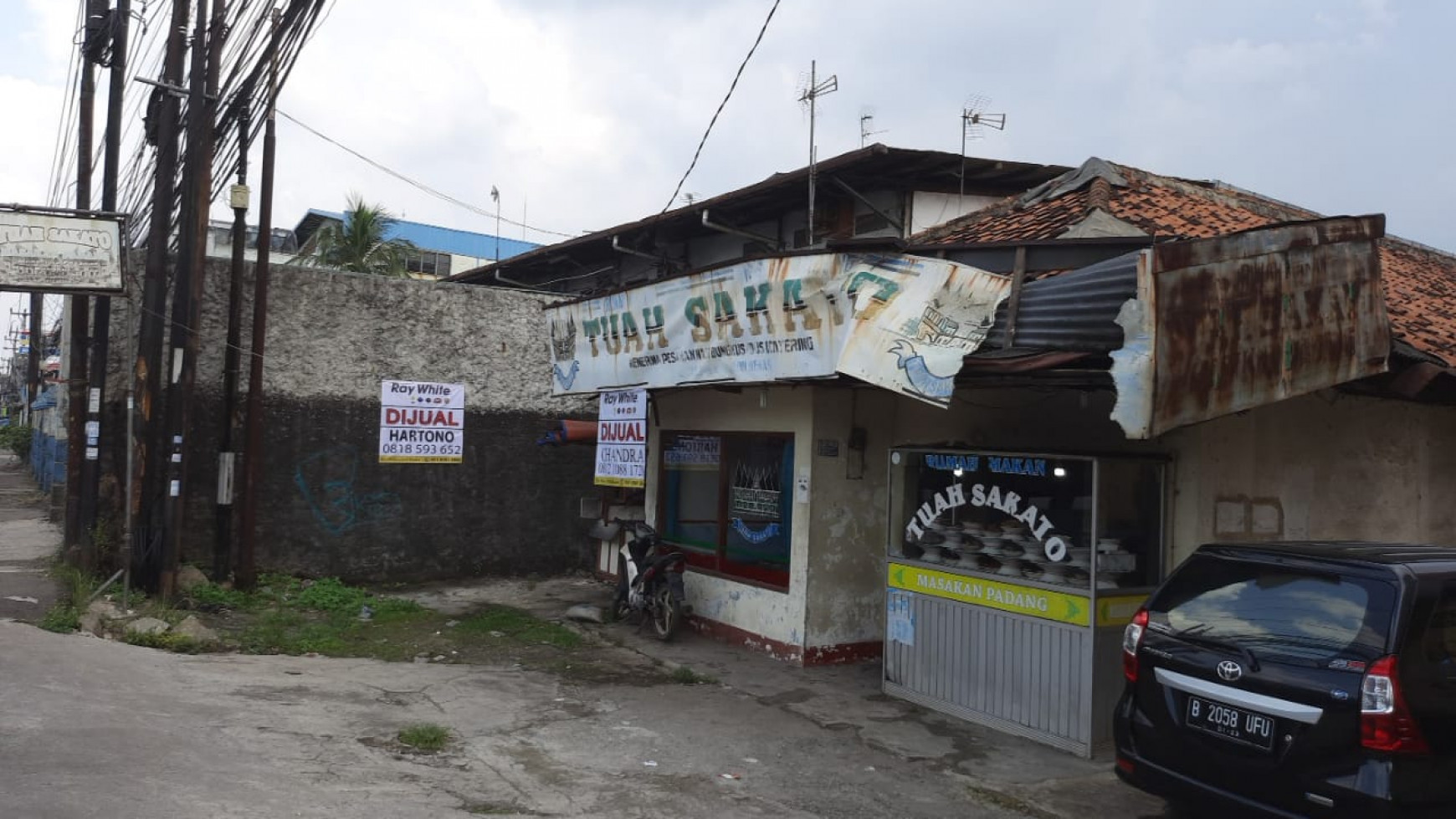 Kaveling Tanah Strategis di Jalan Sultan Hassanudin Tambun Selatan Bekasi