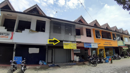 DIJUAL CEPAT RUKO DI SAWANGAN PERMAI, DEPOK, JAWA BARAT, BANGUNAN 2,5 LANTAI, HADAP SELATAN