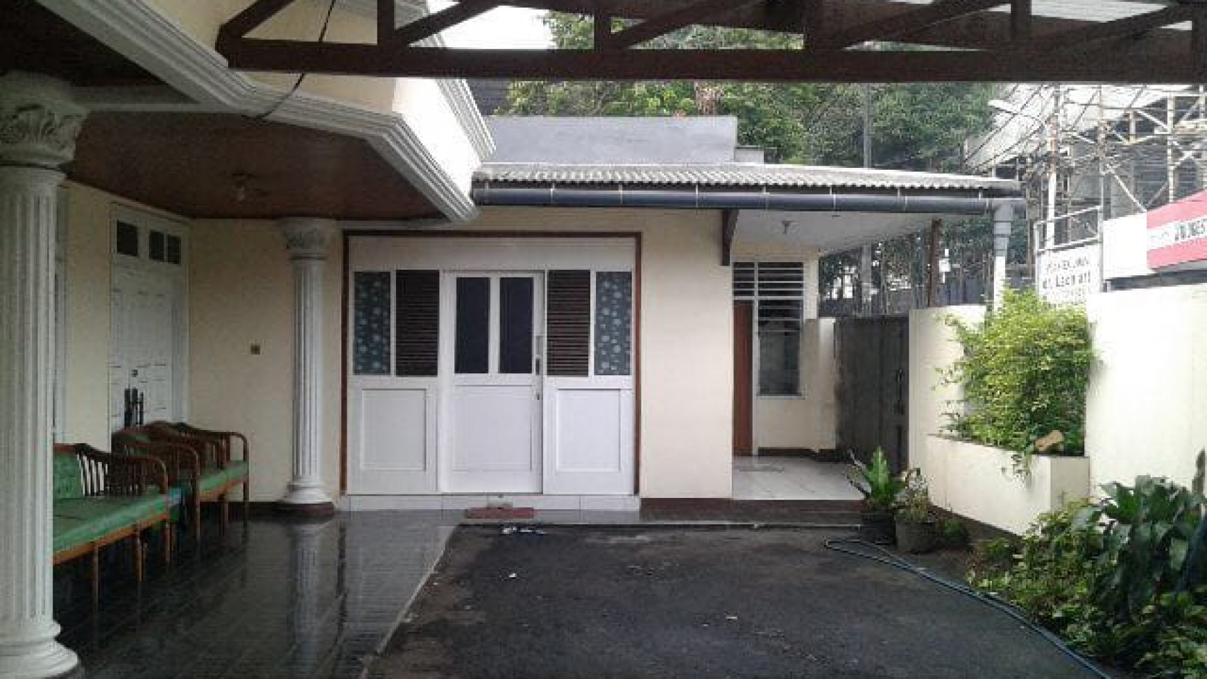 For Sale Rumah Tua Hitung Tanah di Cilandak belakang Citos zona R1 