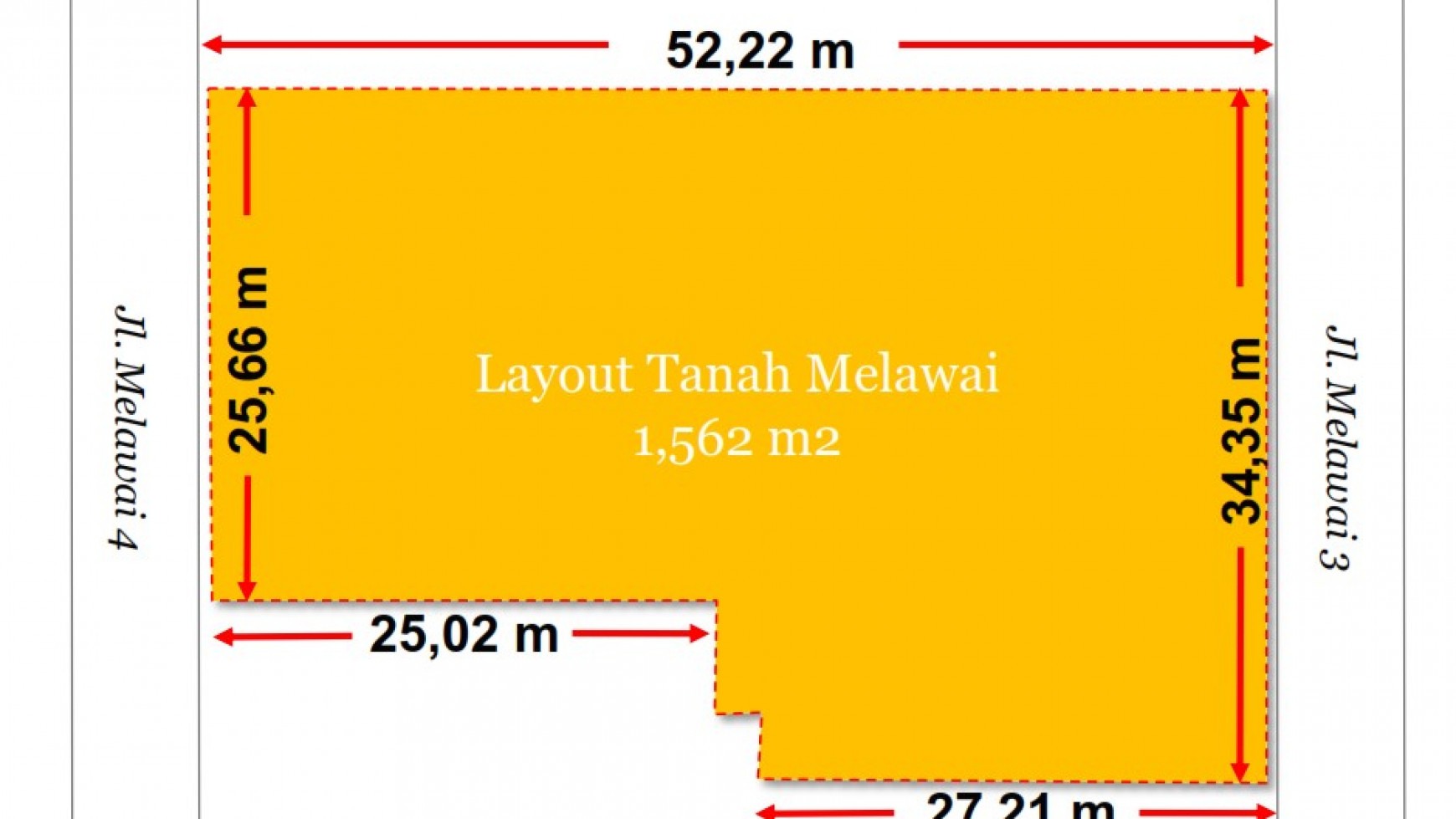 Jual Tanah Komersil Di Blok M