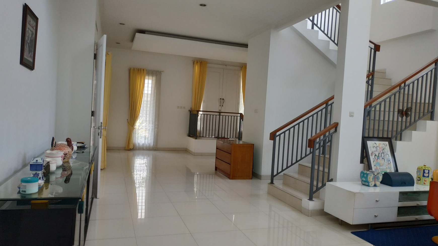 Dijual rumah modern minimalis dalam cluster Dekat MRT Fatmawati dan Lebak Bulus