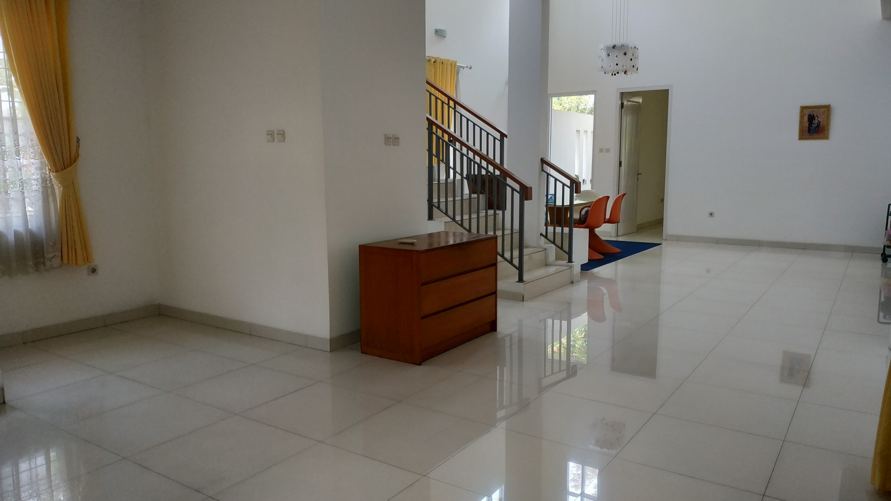 Dijual rumah modern minimalis dalam cluster Dekat MRT Fatmawati dan Lebak Bulus