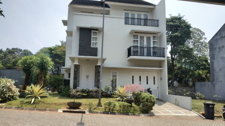 Dijual rumah modern minimalis dalam cluster Dekat MRT Fatmawati dan Lebak Bulus