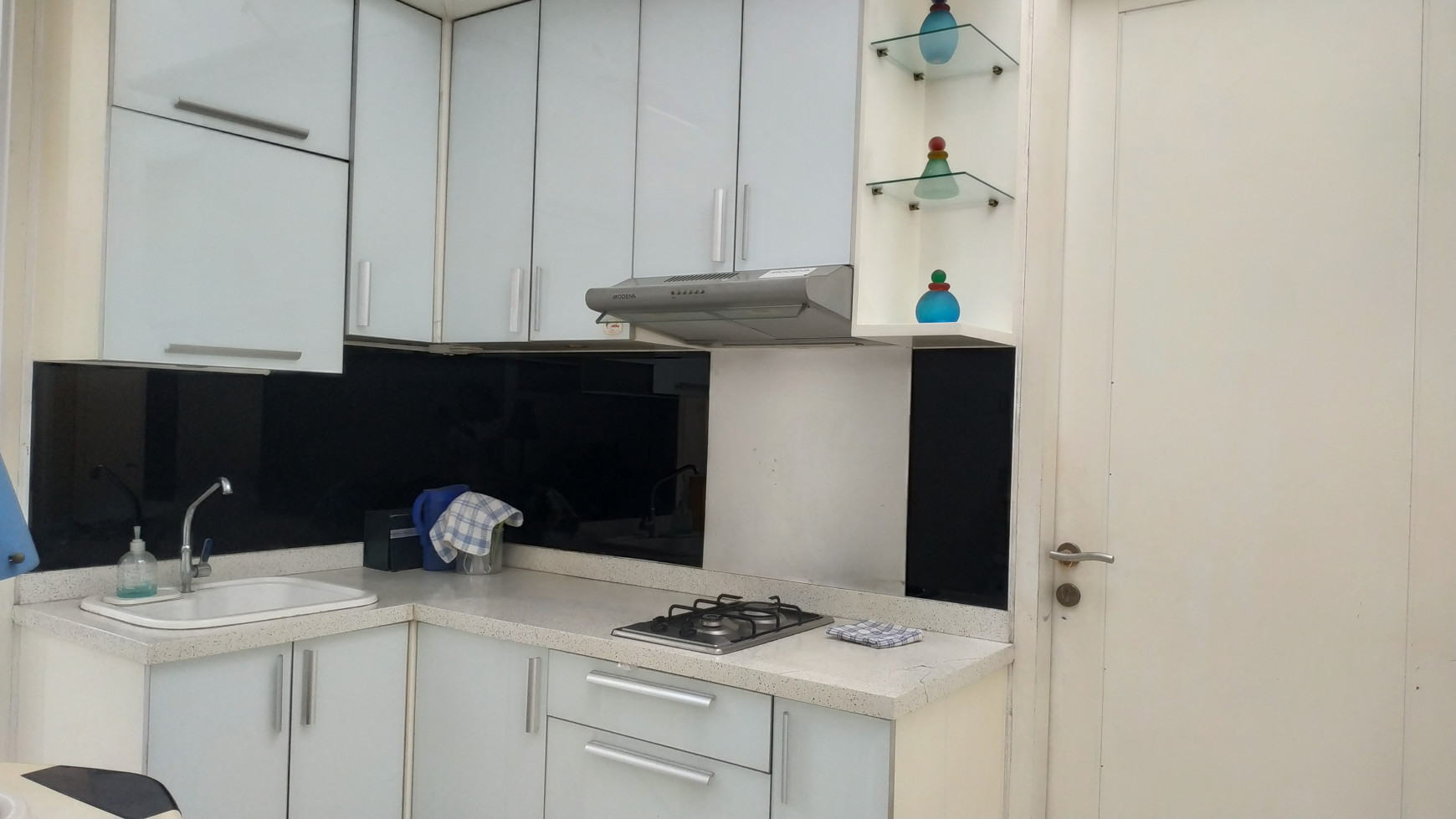 Dijual rumah modern minimalis dalam cluster Dekat MRT Fatmawati dan Lebak Bulus