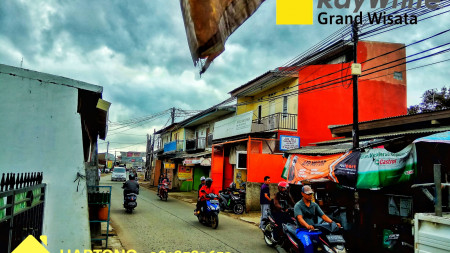 Jalan Villa Bekasi Indah Raya Tambun Ruko Dijual Cepat