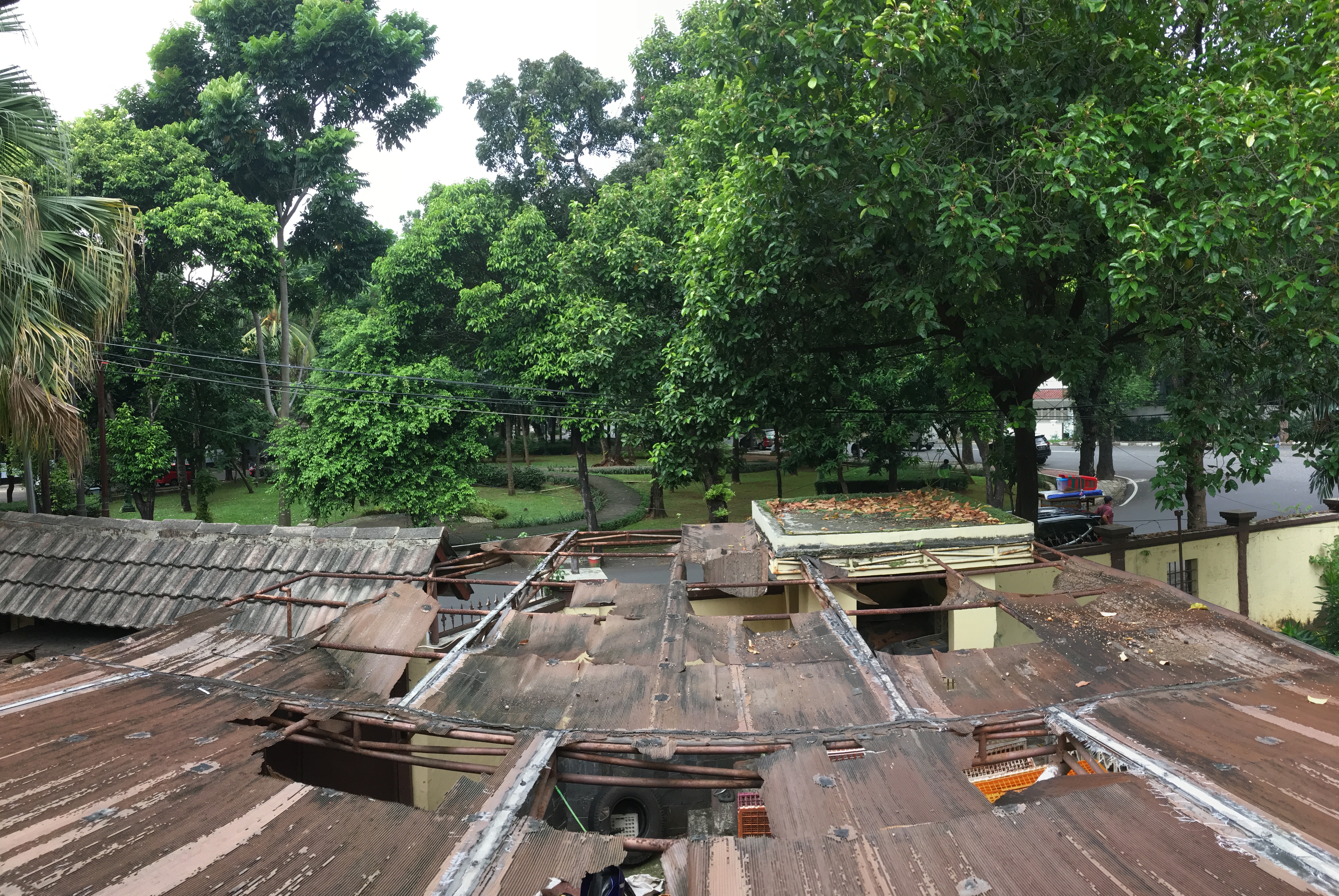 Pakubuwono Rumah tua hitung tanah Hook