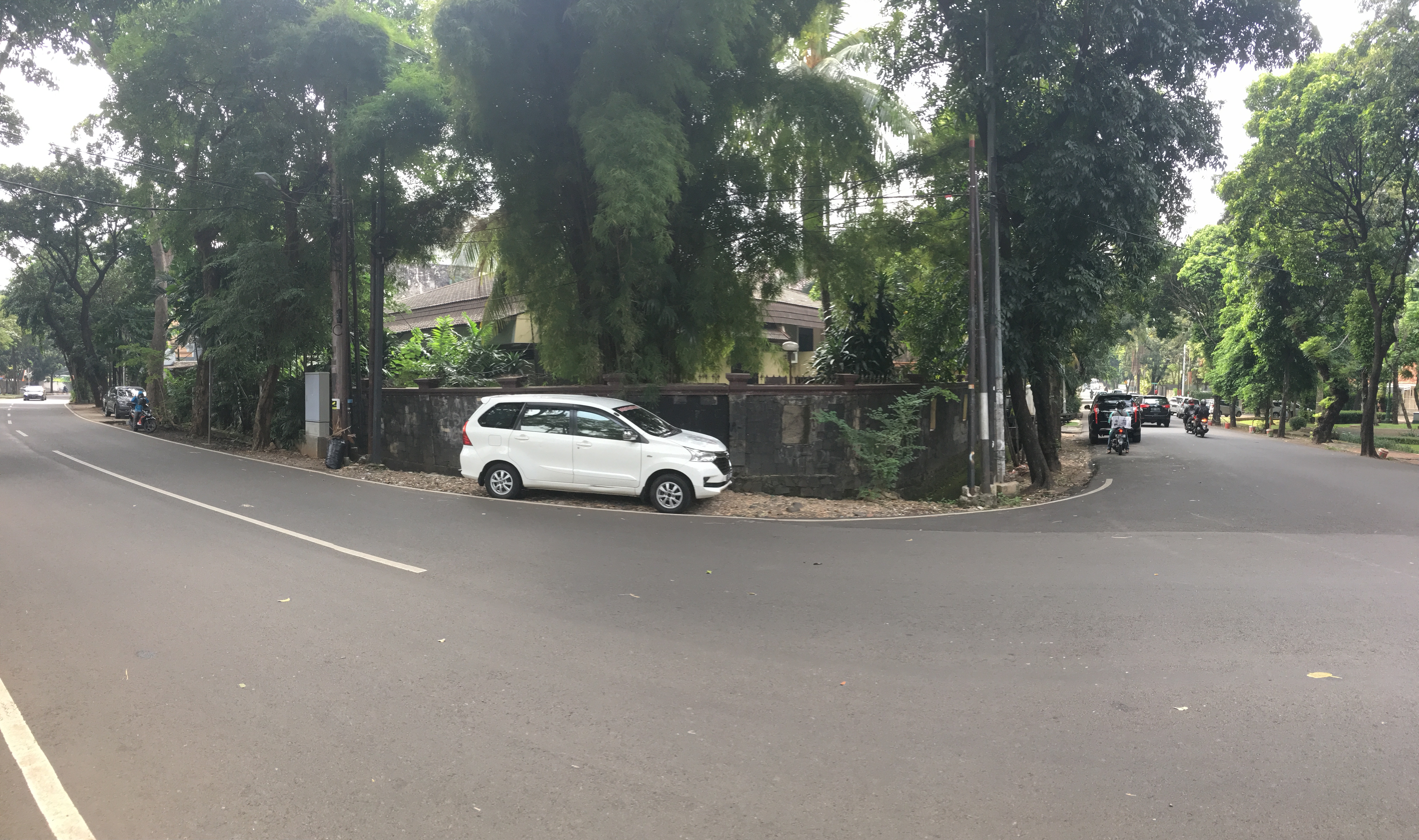 Pakubuwono Rumah tua hitung tanah Hook