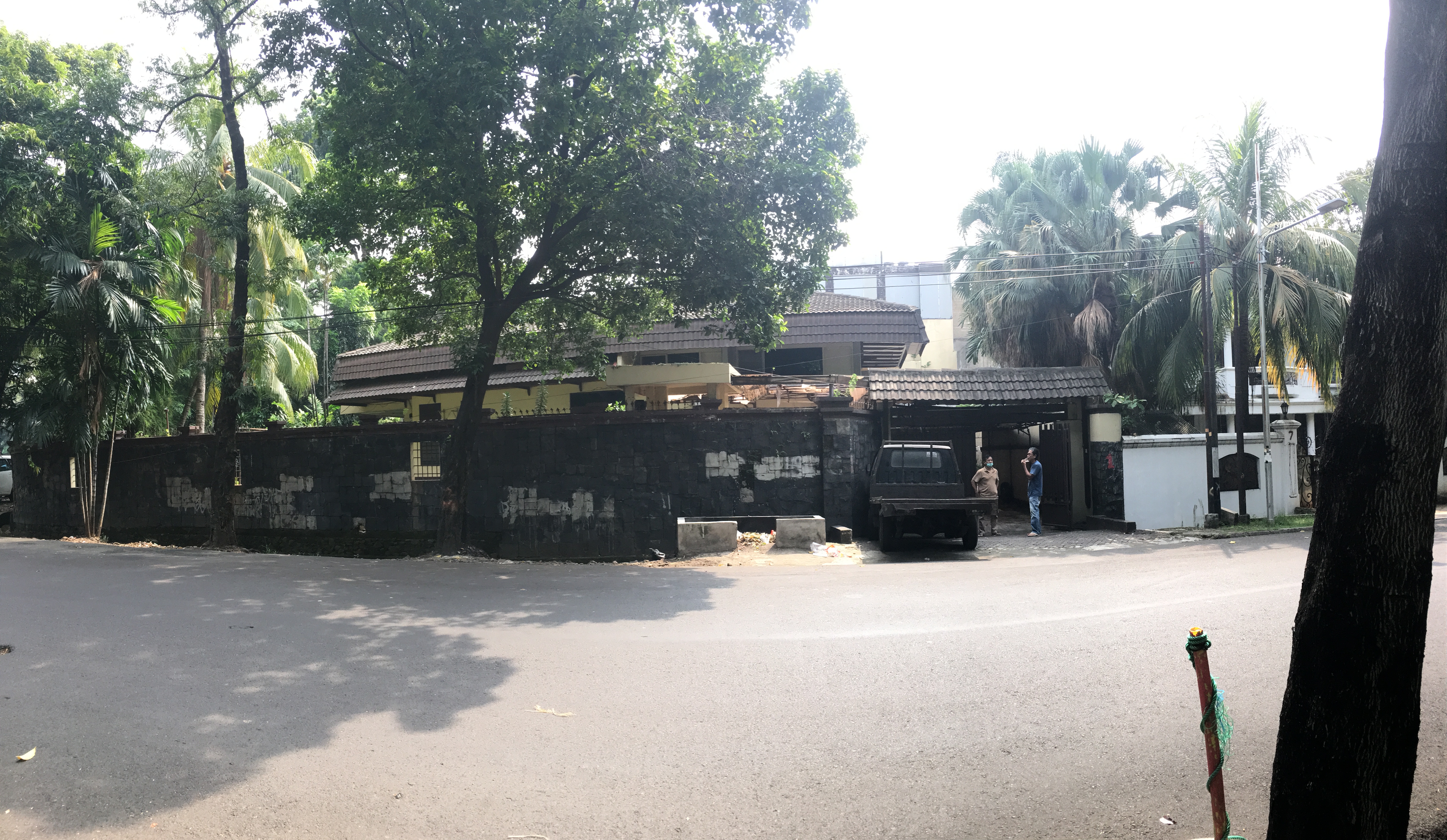 Pakubuwono Rumah tua hitung tanah Hook