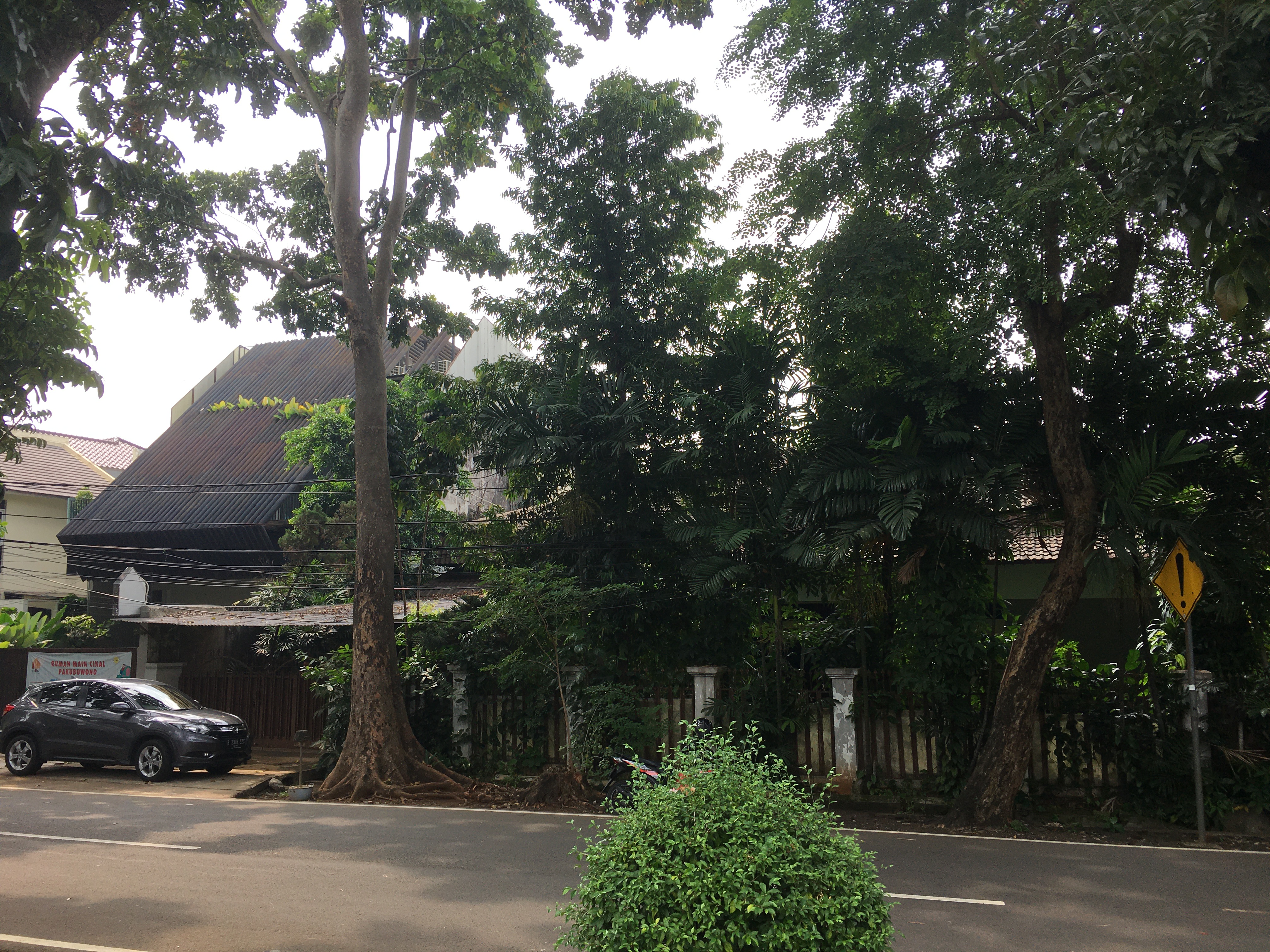 Pakubuwono Rumah tua hitung tanah Hook