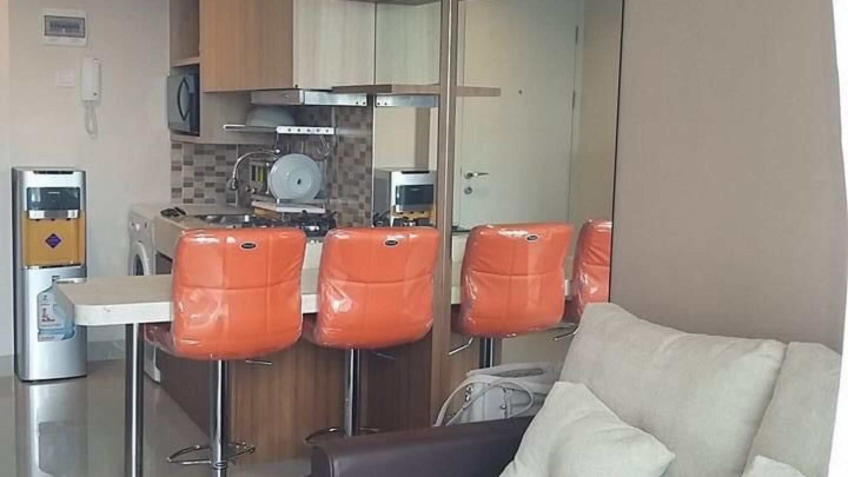 Dijual segera Apartmen Trivium Terrace Lippo Cikarang 1 Bedroom Full Furnish