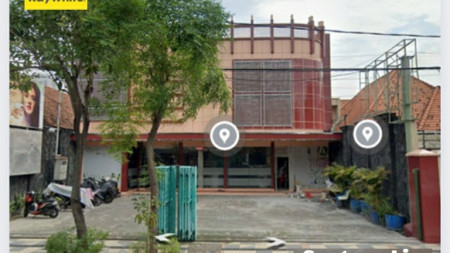 Dijual Ruko Walikota Mustajab Surabaya Pusat - 2 Lantai - Nol Jalan Raya - STRATEGIS - Parkiran Mobil LUAS