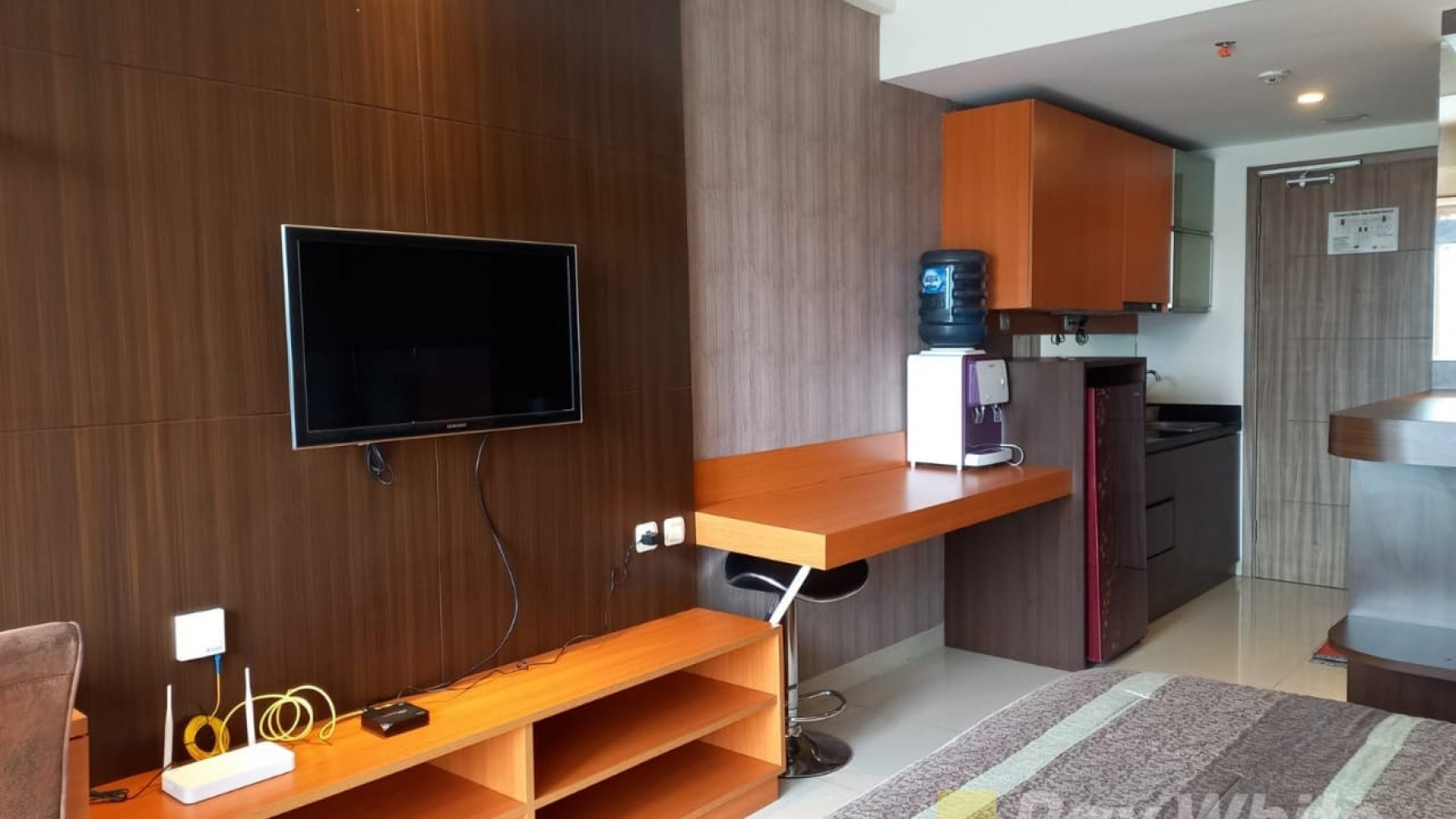 Furnished Apartment Galleri Ciumbuleuit 3 GCA 3 siap pakai !