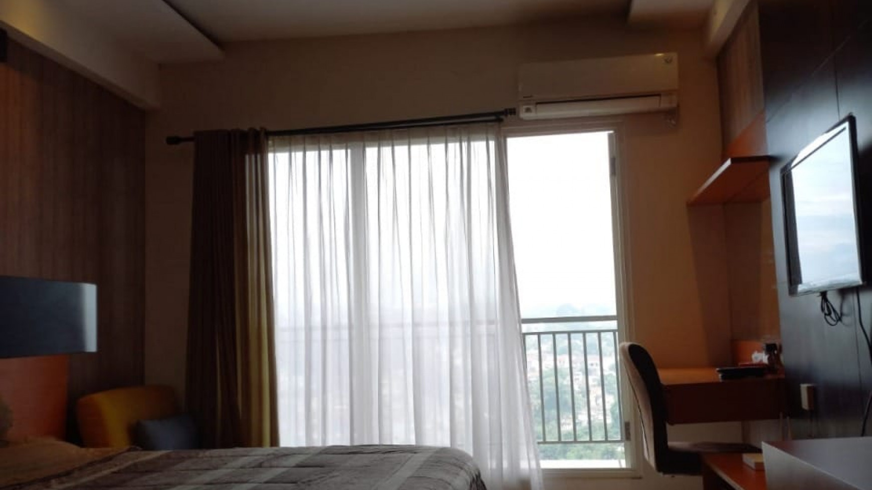 Furnished Apartment Galleri Ciumbuleuit 3 GCA 3 siap pakai !