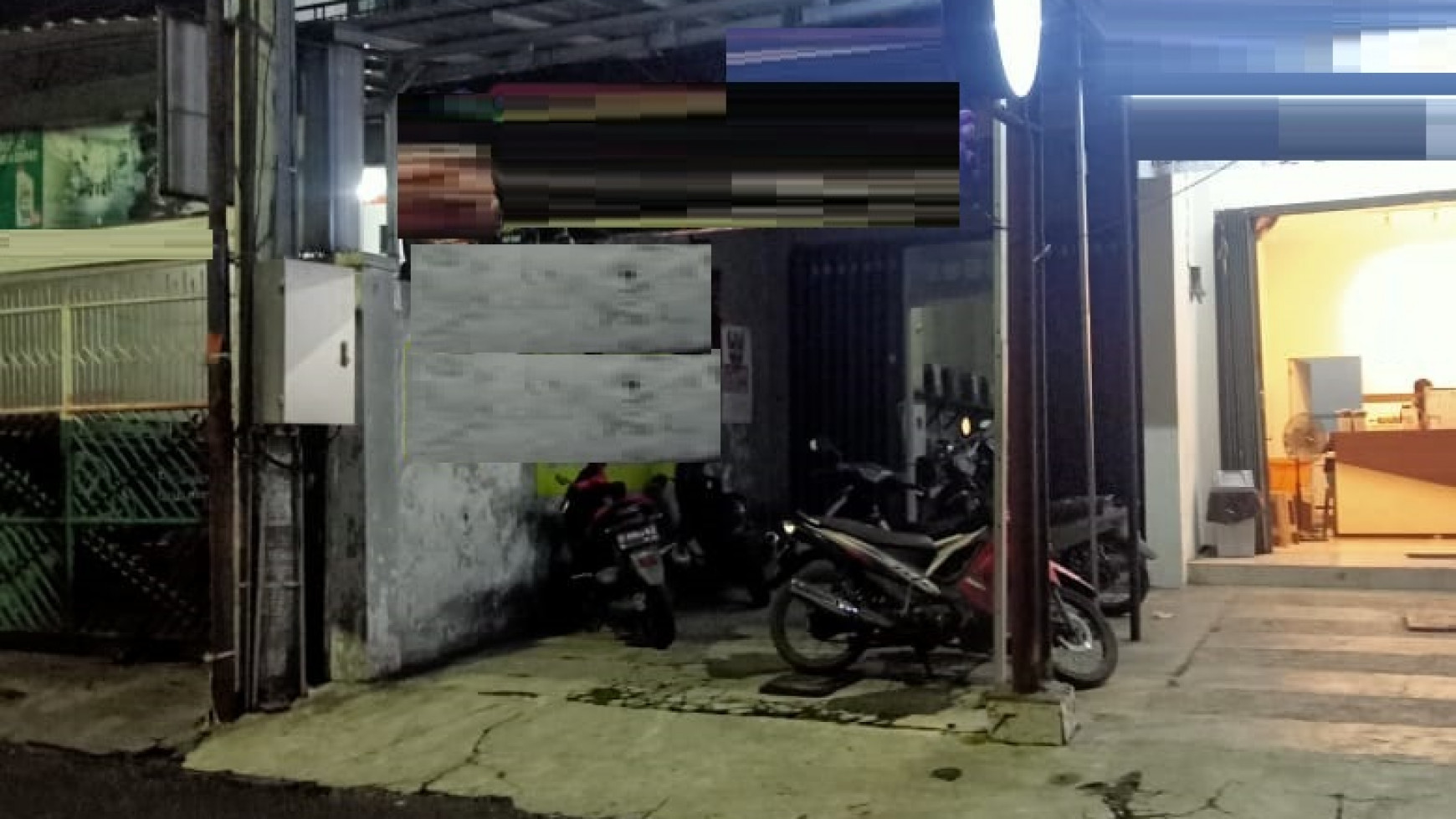 Ruko 2 lantai di Jalan Kalijudan, Surabaya