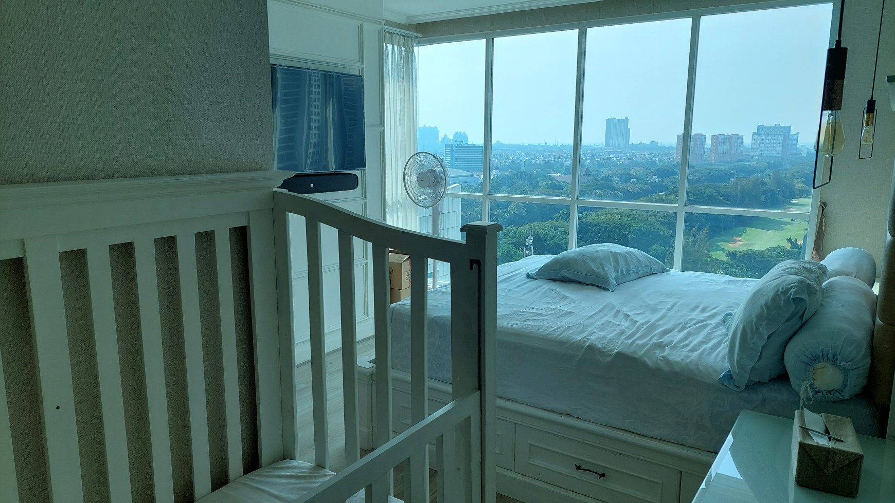 Apartemen Furnish Terrace Springhill Kemayoran