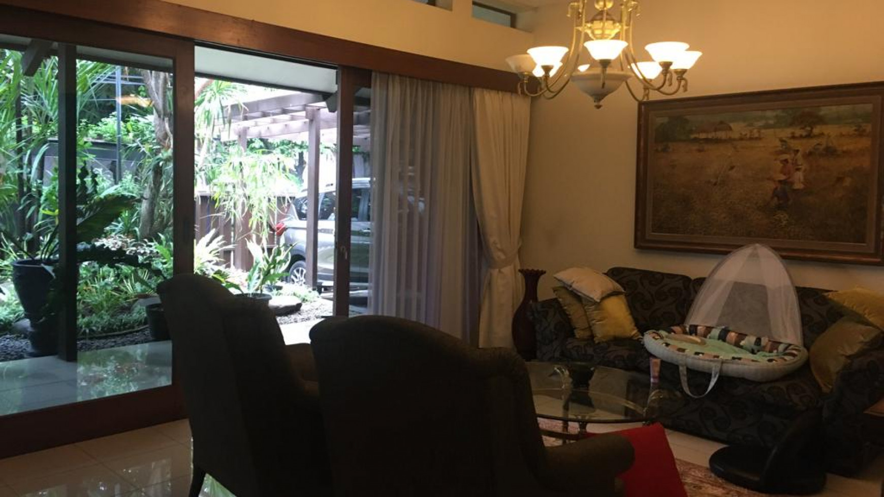 RUMAH DIJUAL JALAN HANG LEKIR KEBAYORAN BARU JAKARTA SELATAN