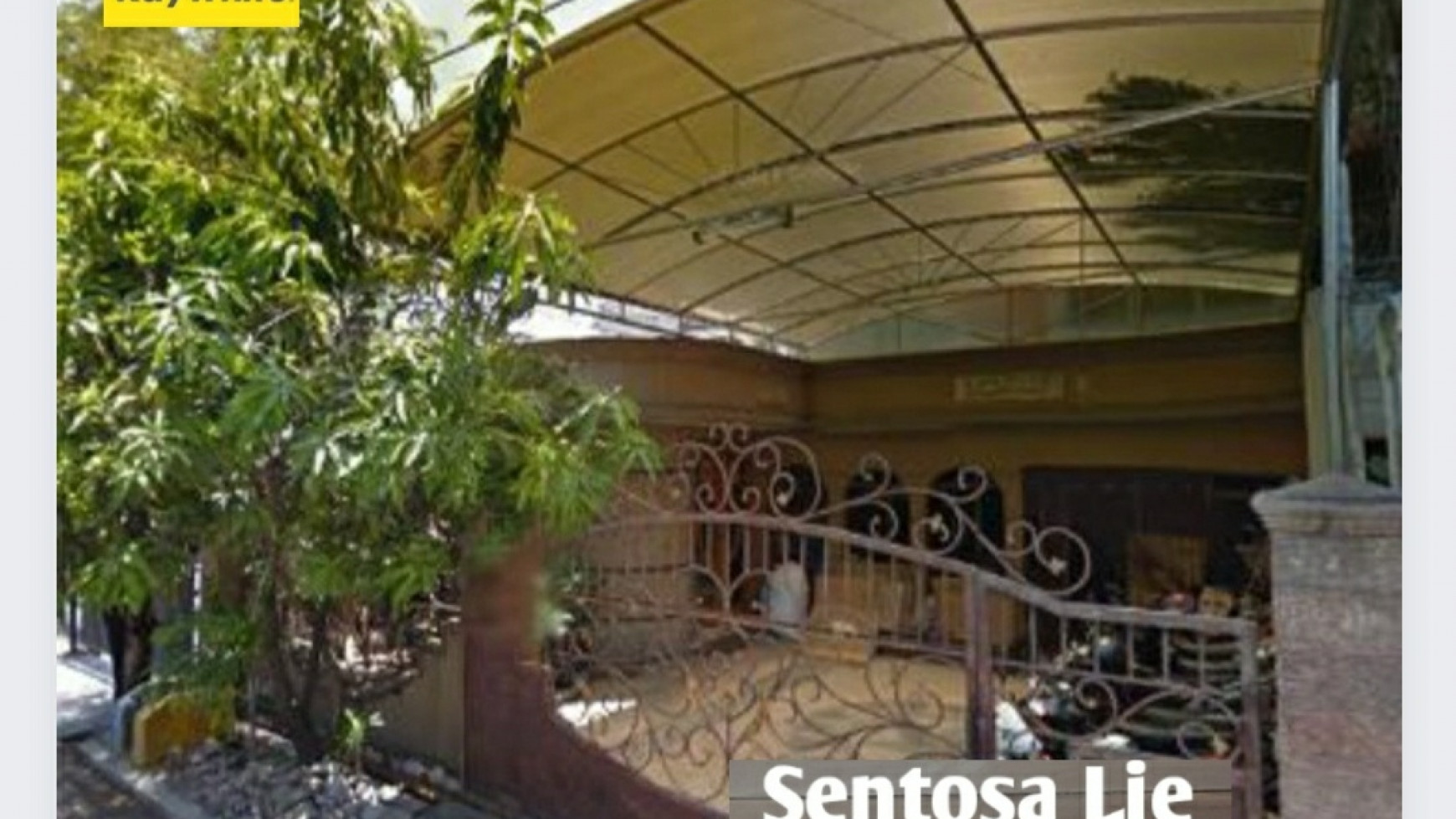 Dijual Rumah Darmo Permai Selatan - Surabaya- LT.217 ( 9,5 x 23) - SHM - MURAH - Carport 2 Mobil -STRATEGIS dkt HR.Muhammad , Pakuwon Mall