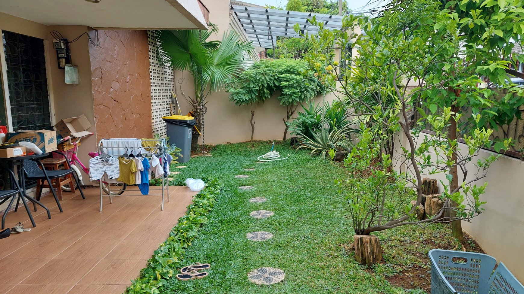 Rumah Bebas Banjir Cempaka Putih Tengah