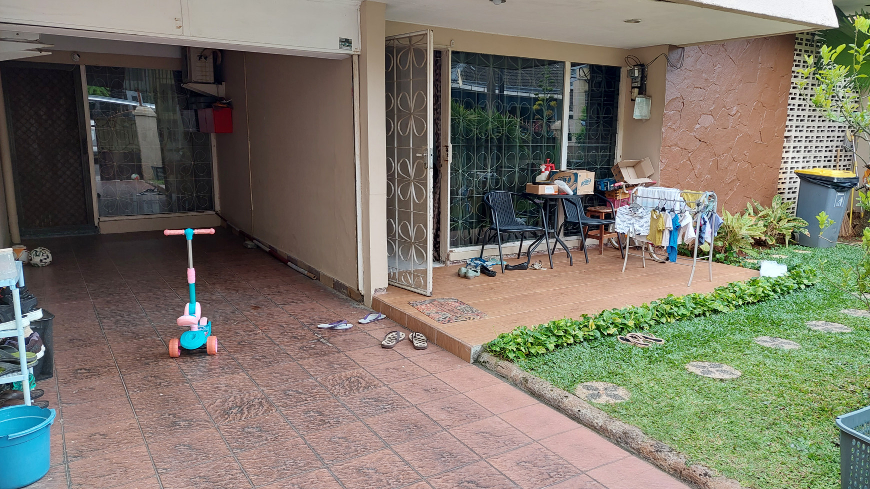 Rumah Bebas Banjir Cempaka Putih Tengah