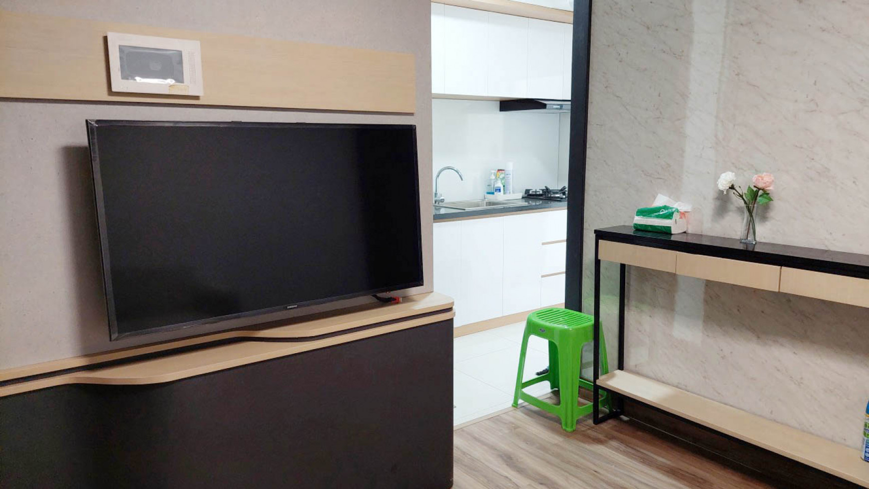 Apartemen The Kensington Twr Cliford, Luas 31m2 Type Studio, Kelapa Gading